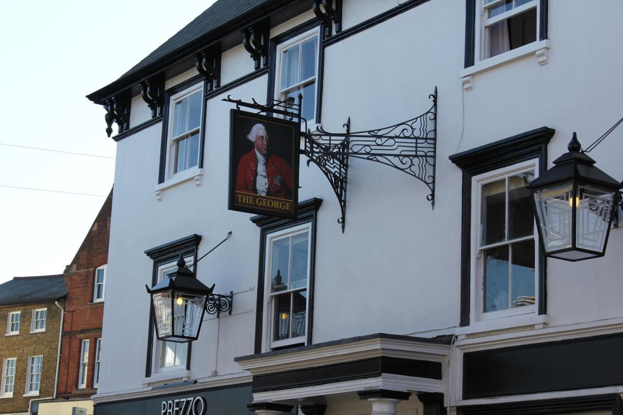 The George Hotel Stansted Airport Bishop's Stortford Exterior photo