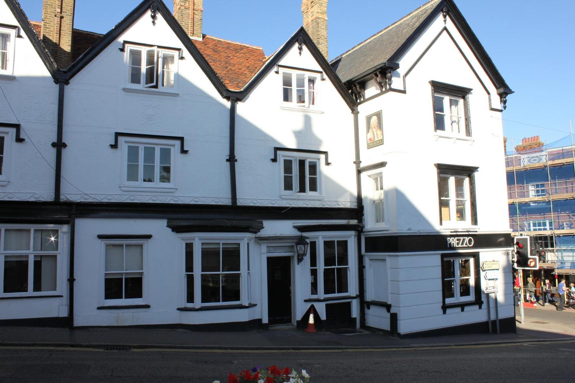 The George Hotel Stansted Airport Bishop's Stortford Exterior photo