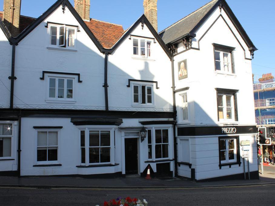 The George Hotel Stansted Airport Bishop's Stortford Exterior photo